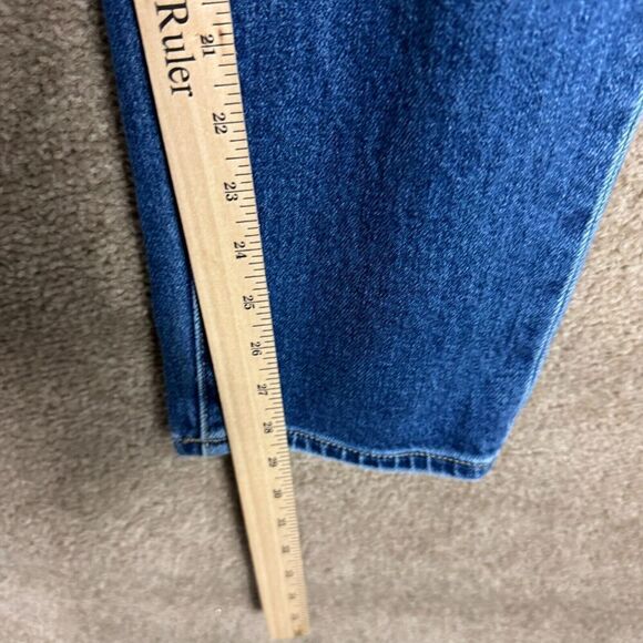 KanCan Renton Jeans Women Size 11/29 Blue High Rise Slim Straight Fit Distressed - Picture 9 of 15